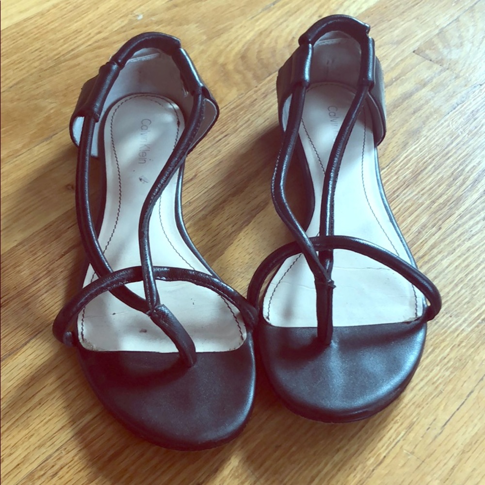 SOLD Calvin Klein Sandals